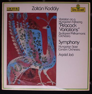 Sefel Records SEFD 5012 - Variations On A Hungarian Folksong "Peacock Variations