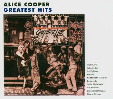 Alice Cooper: Greatest Hits - - (CD / Titel: A-G)
