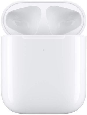 Apple Wireless Charging Case kabelloses Ladecase für AirPods weiß