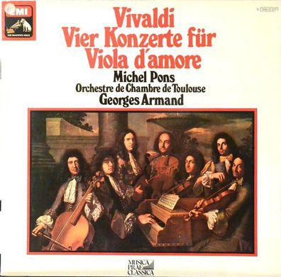 EMI 1C 065-12 572 - 4 Konzerte Für Viola D'Amore