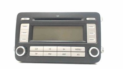 CD-Radio RCD 300 MP3 mit Code 1K0035186AD VW PASSAT Variant (3C5) 2.0 TDI 16V