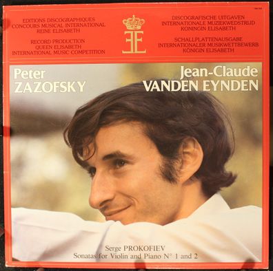 Queen Elisabeth Competition 1980 006 - Serge Prokofiev Sonatas For Violin And Pi