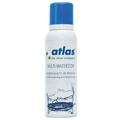 Zubehör Imprägnierspray Multi-Waterstop 125 ml - fér alle ATLAS-Materialien mit Tiefe