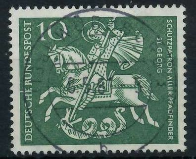 BRD BUND 1961 Nr 346 zentrisch gestempelt X69BB66