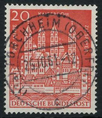 BRD BUND 1961 Nr 366 zentrisch gestempelt X69BB8A