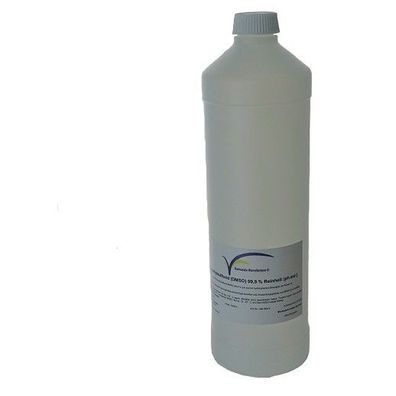 DMSO 99,9% Reinheit (ph. eur.) 1000ml HDPE-Flasche mit UN-Zulassung