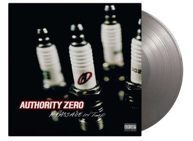 Authority Zero: A Passage In Time (180g) (Limited Numbered Edition) (Silver Vinyl) -