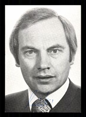 Georg Kiesewetter Oberbürgermeister von München 1984-1993 Original # BC 204641
