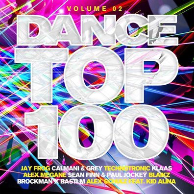 Various Artists: Dance Top 100 Vol.2 - - (CD / Titel: Q-Z)