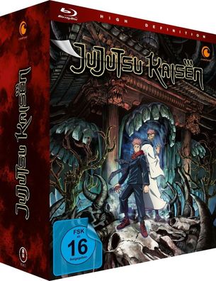 Jujutsu Kaisen - Staffel 1 - Vol.1 + Sammelschuber - Limited - Blu-Ray - NEU
