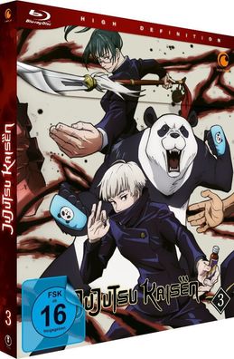Jujutsu Kaisen - Staffel 1 - Vol.3 - Episoden 13-18 - Blu-Ray - NEU