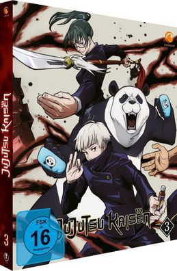 Jujutsu Kaisen - Staffel 1 - Vol.3 - Episoden 13-18 - DVD - NEU