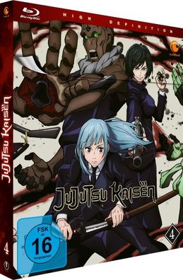 Jujutsu Kaisen - Staffel 1 - Vol.4 - Episoden 19-24 - Blu-Ray - NEU