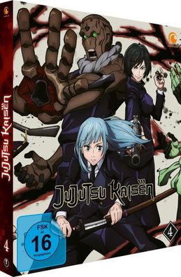 Jujutsu Kaisen - Staffel 1 - Vol.4 - Episoden 19-24 - DVD - NEU