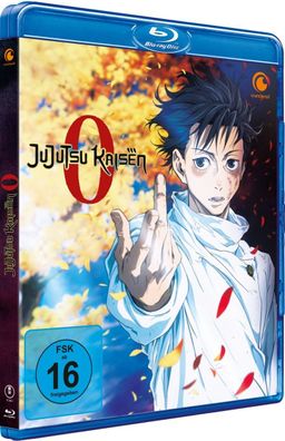 Jujutsu Kaisen 0 - The Movie - Blu-Ray - NEU