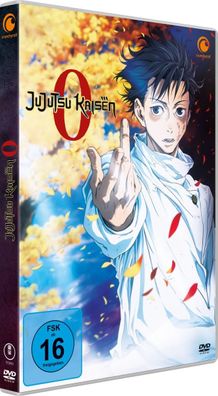 Jujutsu Kaisen 0 - The Movie - DVD - NEU