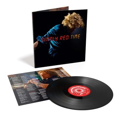 Simply Red: Time (Black Vinyl) - - (Vinyl / Rock (Vinyl))