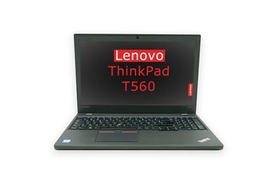 Lenovo ThinkPad T560 i5-6300U 2,4 GHz 8GB RAM 512 GB SSD 15,6" FHD Windows 10