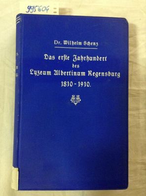 Das erste Jahrhundert des Lyzeum Albertinum Regensburg als Kgl. Bayer. Hochschule (18