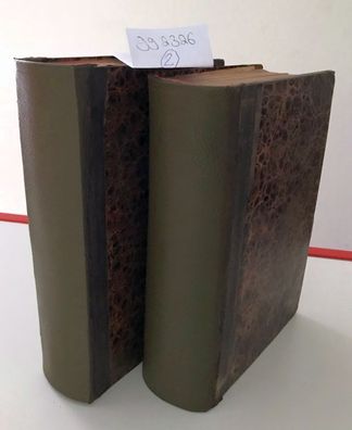 Populäres astronomisches Hand-Wörterbuch (Band 1 A-K + Band 2 L-Z, Original 1848)