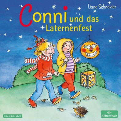 Conni und das Laternenfest (Meine Freundin Conni - ab 3), 1 Audio-C
