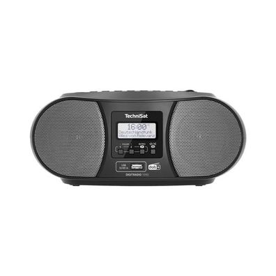 Technisat DigitRadio 1990 0000/3952 / FM u. DAB+ / schwarz