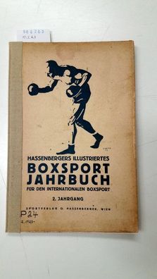 Illustriertes Boxsport-Jahrbuch für den internationalen Boxsport