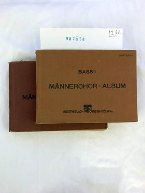 Männerchor-Album I + II (Leinen)