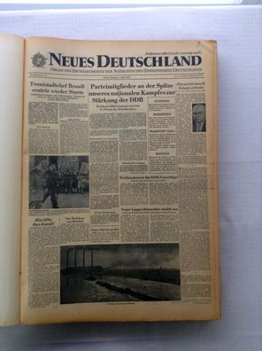 Neues Deutschland, 17. Jahrgang: Nr.91 (1. April 1962) - Nr. 177 (30. Juni 1962).