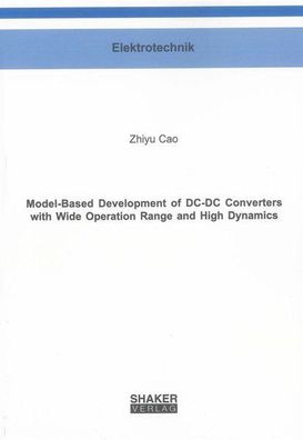 Model-based development of DC-DC converters with wide operation range and high dynami