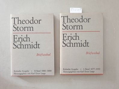 Briefwechsel. Theodor Storm - Heinrich Schleiden :