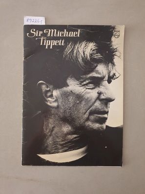 Sir Michael Tippett : Presse-Broschüre zum 70. Geburtstag des Komponisten :