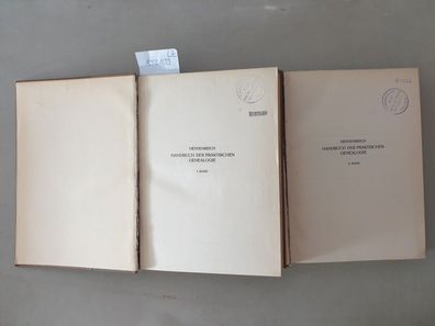Handbuch der praktischen Genealogie, Band 1 und 2 :