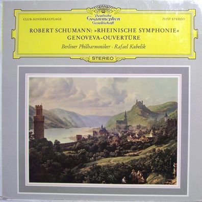 Deutsche Grammophon 75 717 - »Rheinische Symphonie« / Genoveva-Ouvertüre