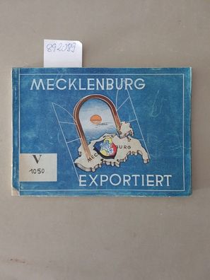 Mecklenburg exportiert : Augst 1948 :