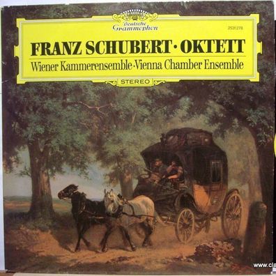 Deutsche Grammophon 2531 278 - Kraeutler double bass SKOCIC cello VIENNA OCTET d