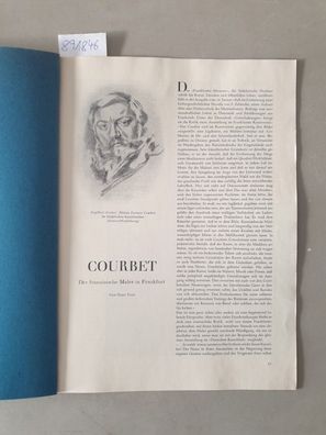Courbet; Der französische Maler in Frankfurt: