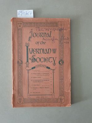 The Ivernian Society, Vol. V, April-June 1913, No. 19:
