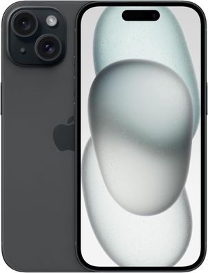 Apple iPhone 15 - 128GB - Schwarz (Ohne Simlock) - NEU