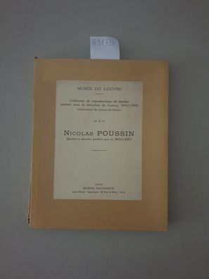 Nicolas Poussin : Quatorze Dessins Publiés par G. Rouchès, Musée du Louvre