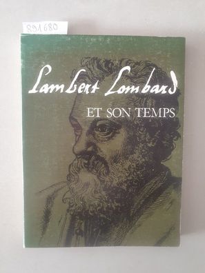 Exposition : Lambert Lombard Et Son Temps :