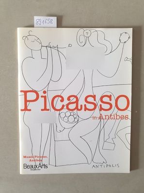 Picasso in Antibes :