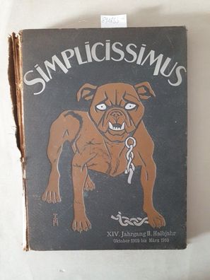 Simplicissimus, XIV. Jahrgang I.+ II. Halbjahr : April bis September 1909, Oktober 19
