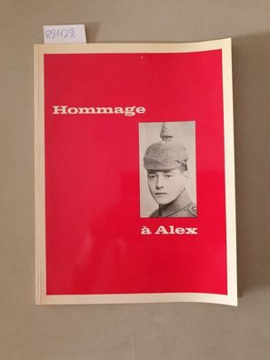Hommage à Alex. Arrangiert von Klaus Isenhöfer.