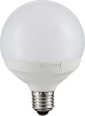 Globo LED Leuchtmittel SILBER Metallic, 1XE27 LED LED Leuchtmittel Silber metallic, 1