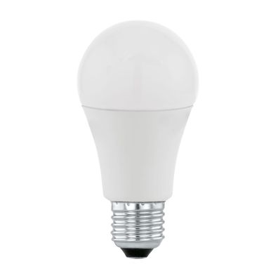 EGLO LED E27 A60 Leuchtmittel 50% 5,5W 2700K 470lm, 100% 10W 4000K 806lm