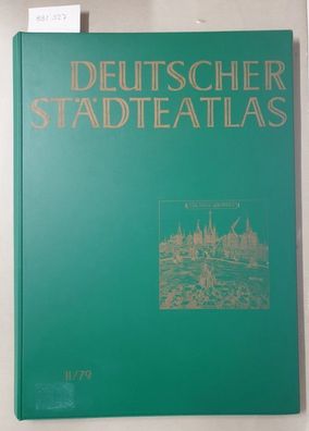 Deutscher Städteatlas. Lieferung II/1979 (Nr. 1-15) :