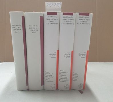 Die Kunst der Oper: 5 Bände komplett.