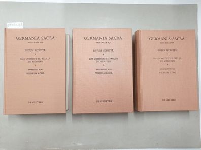 Germania Sacra : 17,1-17,3 : Das Domstift St. Paulus zu Münster : 3 Bände .