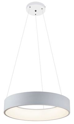 Rabalux Adeline LED Pendelleuchte matt weiß 600mm indirektes Licht rund